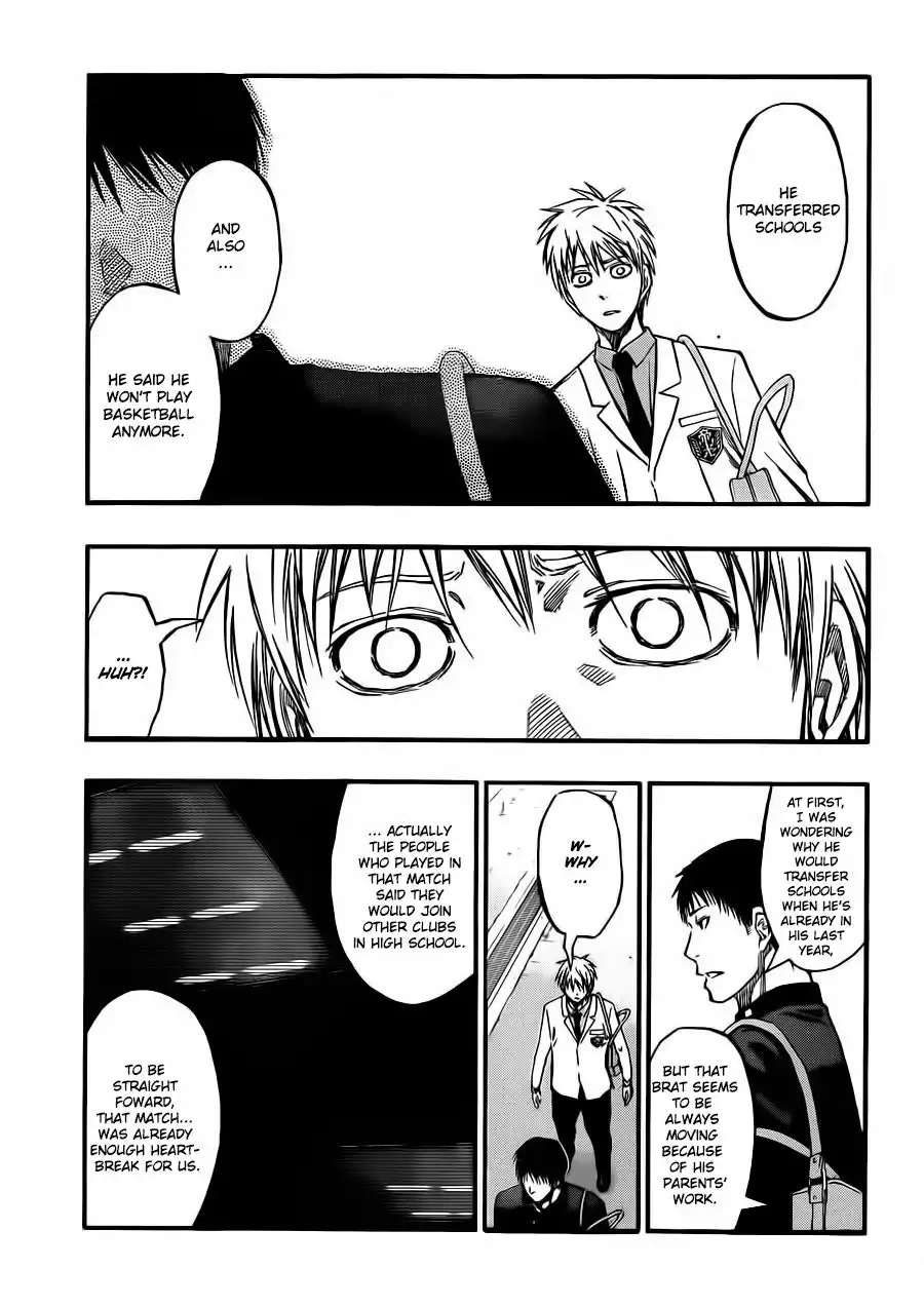 Kuroko no Basket Chapter 227 13